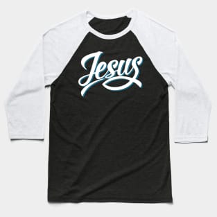 Jesus Baseball T-Shirt